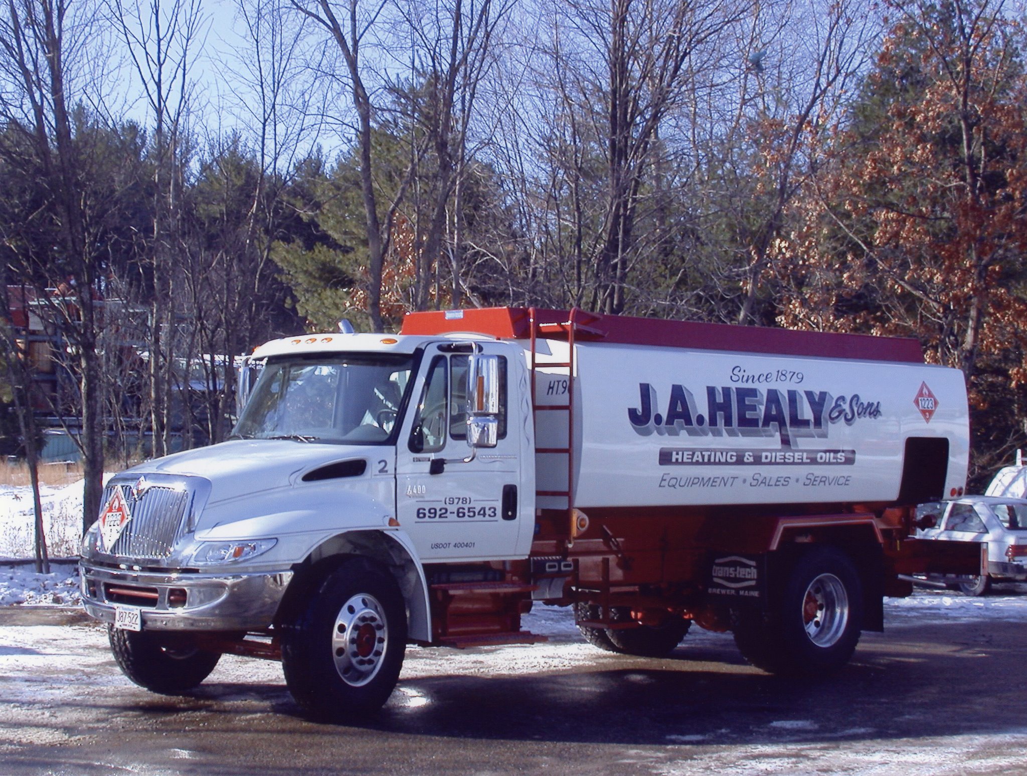 Premium Heating Oil in MA J.A. Healy & Sons